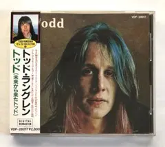 【国内初期盤CD】トッド・ラングレン 未来から来たトッド