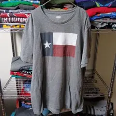 90sXLユニセ海外製古着メンズヴィンテージグレーtシャツUSA直輸入