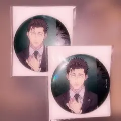 呪術廻戦 トレーディングメタリック缶バッジ 日車寛見