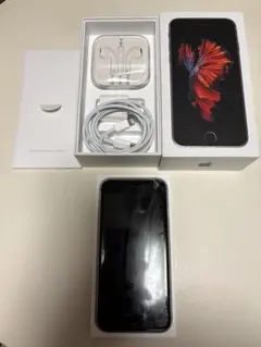 iPhone 6s 本体 箱付き 付属品あり 初期化済み