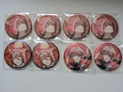 VOLTACTION セラフ・ダズルガーデン 缶バッジ 8点