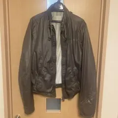 DIESEL カーキ　ナイロンジャケット 00978