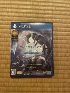 PS4、モンスターハンター：アイスボーン マスターエディション