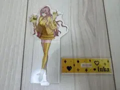 【開封品】鏡音 楽天コレクション アクリルスタンド 巡音ルカ