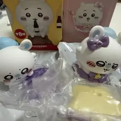 ちいかわ フィギュア モモンガ　セット
