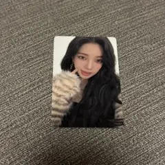 aespa カリナ　会場限定　6000トレカ