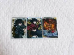 鬼滅の刃 ウエハース10 時透無一郎　冨岡義勇　キービジュアル