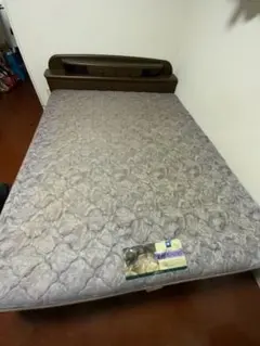 引き出し付クーンサイズベッド