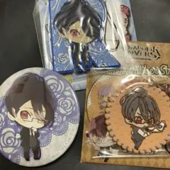 ディアラバ　缶バッジ　ラバスト　逆巻レイジ