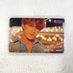 SEVENTEEN セブチ トレカ ミンギュ①