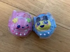 たまごっちスイングケース3 2種セット　ふらわっち　まめっち