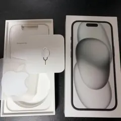 iPhone 15 128GB Black【外箱のみ】