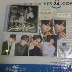 zb1 ゼベワン 回帰LOVE トレカ 通常盤 封入 コンプ セット ハンビン