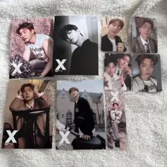 MONSTAX THEX 封入　キヒョン　ユニット　トレカ