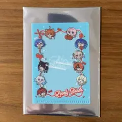 にじさんじ　8thAnniversary 特典　ミニクリアファイル