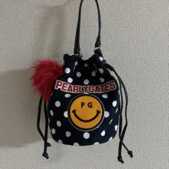 PEARLY GATES ペーパー カートバッグ ニコちゃん [M6890] - メルカリ