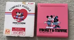 ディズニー　コンパクトパズル