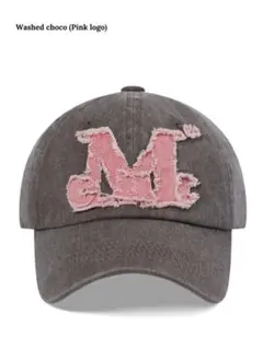 ★MUCENT★ベースボール キャップ　(Pink logo)