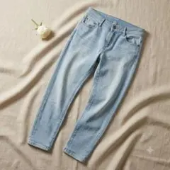 RU TRUSSARDI スキニーデニム ストレッチ デニムパンツ 美脚【38】のサムネイル