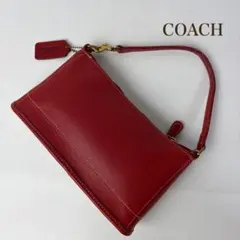 Coach Accessory Pouch Bag y2k usa made