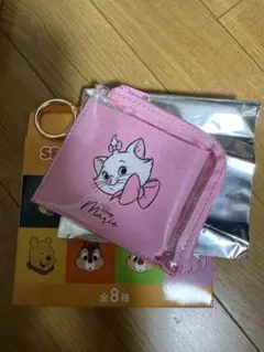 ディズニーストア キャラクター シークレットウォレット カラビナ付き　マリー