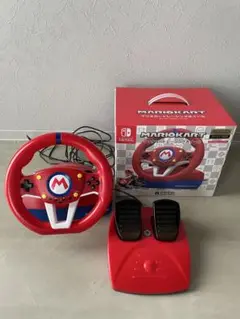 マリオカート トレーシングホイール ペダル　マリオ　任天堂　Nintendo