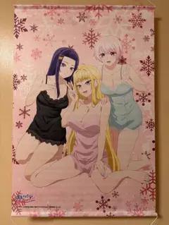 激レア】タペストリー おこたんぺこ ガールズ＆パンツァー 聖