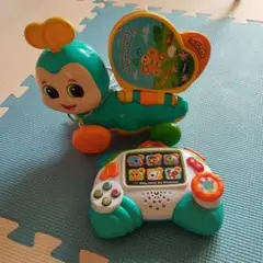 VTech バタフライ おもちゃコンソール フランス語