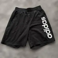 adidas ブラック ショートパンツ ハーフパンツ M