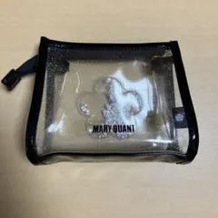 マリークワント　クリアポーチ