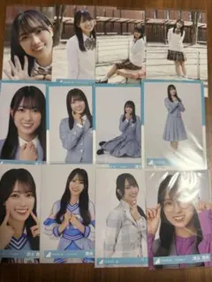 日向坂46 清水理央　生写真まとめ売り