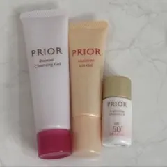 リ*ー様 【中古】PRIOR スキンケアお試しセットのサムネイル