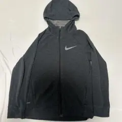 Nike Dri-FIT フード付きジャケット レディースS ブラック