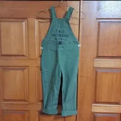 未使用、タグ付★4y. T.A.O WORKERS サロペット