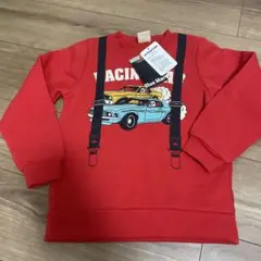 子供用プリント トレーナー 120