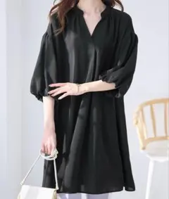 美品！alotta，アロッタ　チュニックワンピース