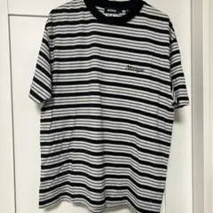 XLARGE ストライプ Tシャツ