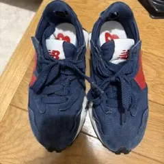 New Balance ネイビー スニーカー　23.5cm
