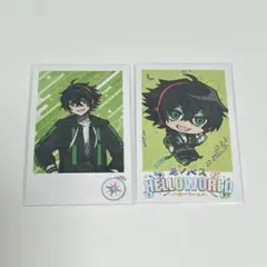 モノパス シャークん チェキ風カード