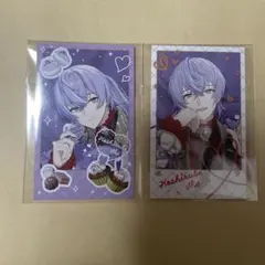 にじさんじ　星導ショウ　バレンタイン　チェキ