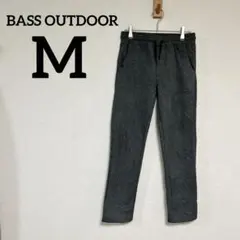 BASS OUTDOOR 【M】グレー ジョガーパンツ スウェット