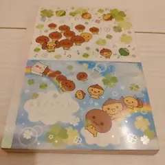 レア あまぐりちゃん サンエックス メモ帳 非売品付き！平成レトロ 超