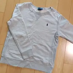 Polo Ralph Lauren グレー トレーナー 130cm