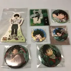 僕のヒーローアカデミア　ヒロアカ　緑谷出久　7点セット