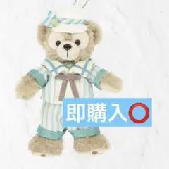 【新品タグ付き】　ディズニーシー25周年　 ぬいぐるみバッジ　 ダッフィー