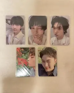 ゼベワン zb1 マシュー メテュ 封入 トレカ セット