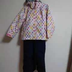 NIMA 子ども用スノーウェア　上下セット　100サイズ　スキー　スノーボード