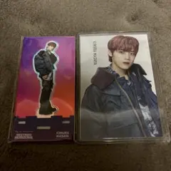 INI EXHIBITION INI展 アクスタ 木村柾哉 ポストカード