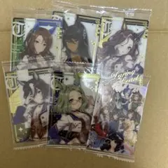 ウマ娘 ツインウエハース レアカードセット