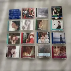 aiko CD 16枚まとめ売り シングル ケース擦れあり 帯あり含む